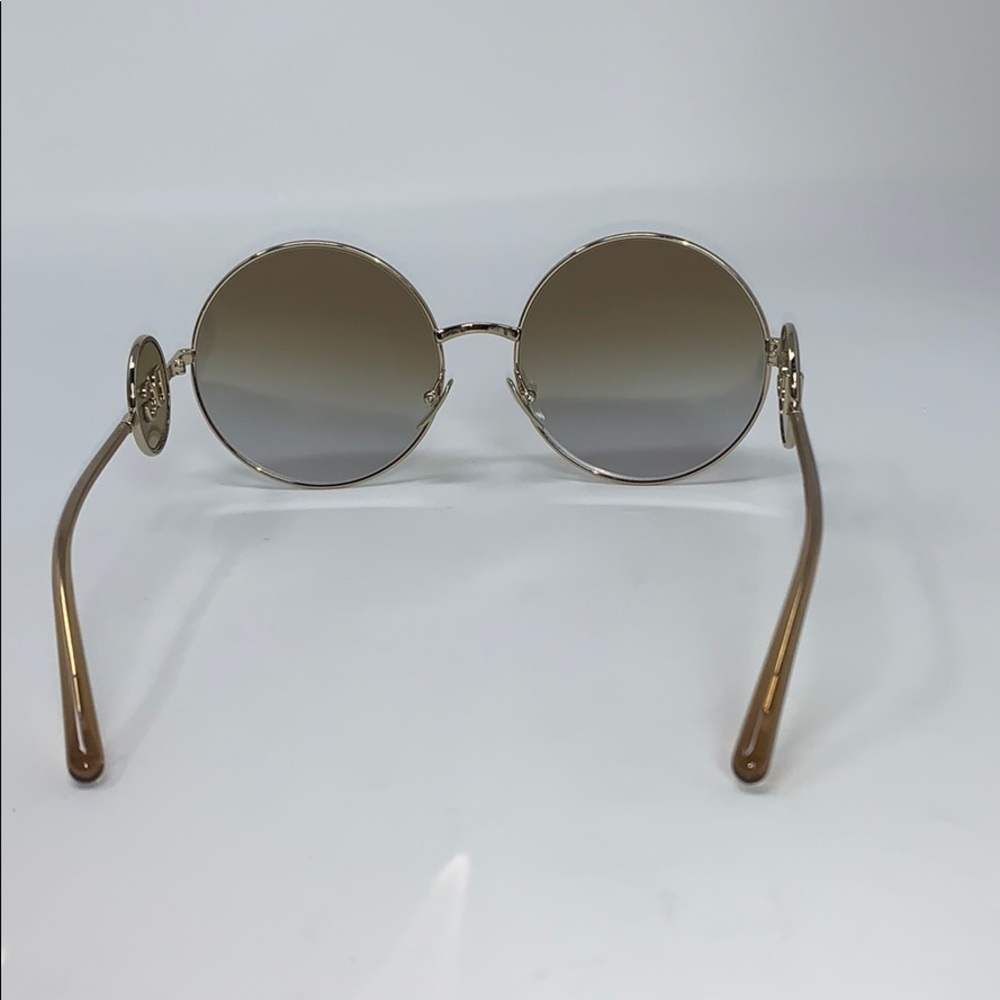 Dolce & Gabbana Large Round Sunglasses - Picture 3 of 6